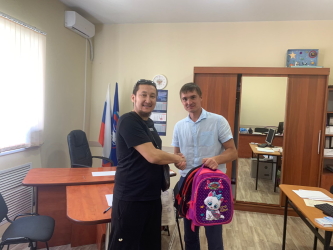 Александр Романов провел прием граждан по вопросам образования